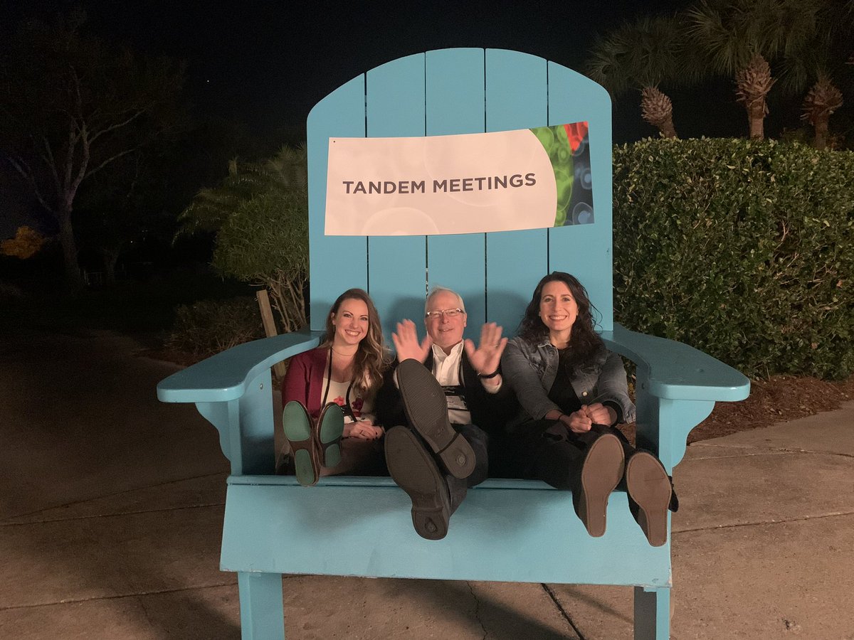 ALipsitt's tweet photo. The end to a great #tandem23 conference…learned a ton, presented a couple posters, and connected with friends old and new. Can’t wait to see everyone next year in my home city of San Antonio! #tandem24 @PaulS1594 @BldCancerDoc @LEAppell @ASTCT https://t.co/zMwgHc2ocJ