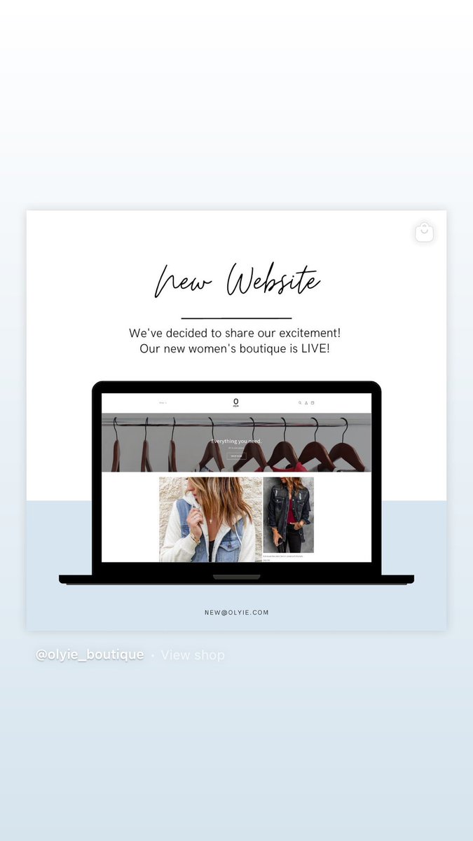 We are LIVE!!! ⚡️

Come check out our new site! #womensclothing #shopsmall #Entrepreneur