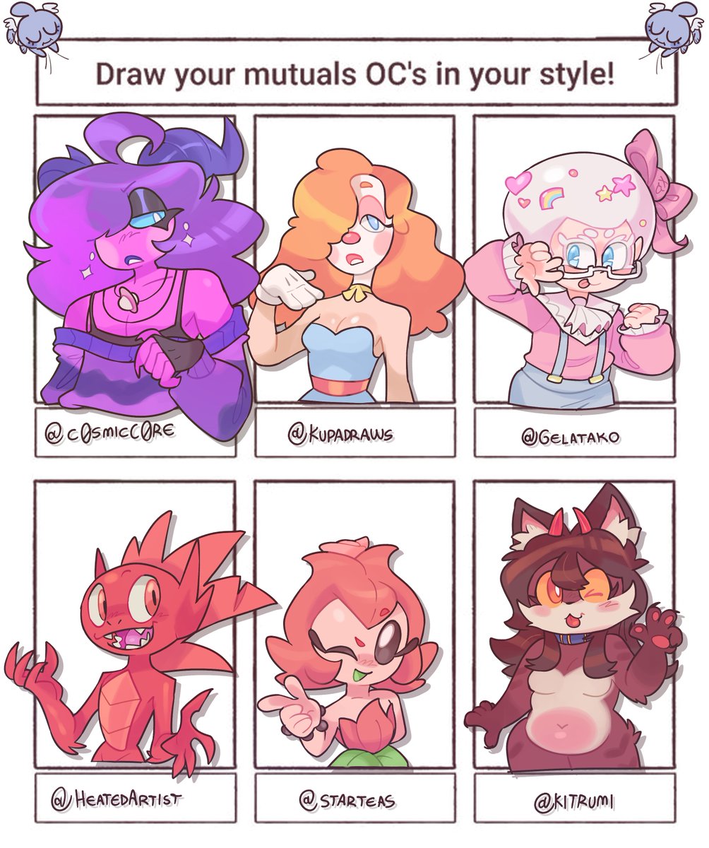 WHATS THIS??? A DRAW MEME THAT YALL THOUGHT I FORGOT??
its my birthday but i thought id give some of my lovely moots a gift instead! <3 🎊🎊🎊
@C0smicC0re @Kupadraws @gelatako @HeatedArtist @starteas @kitrumi 