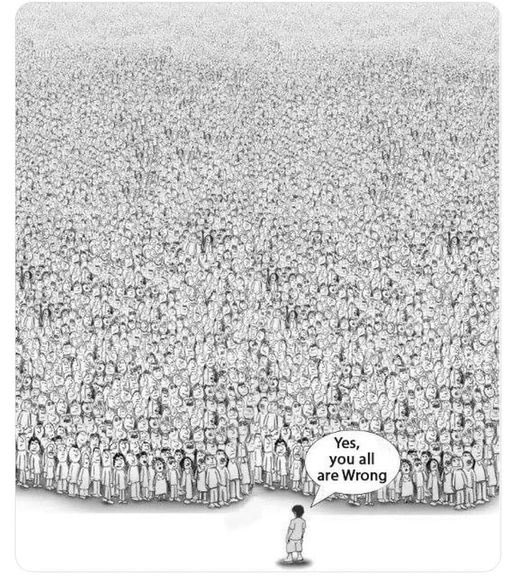 In questions of science, the authority of a thousand, is not worth the humble reasoning of a single individual.
- Galileo Galilei (The Father of Modern Science)