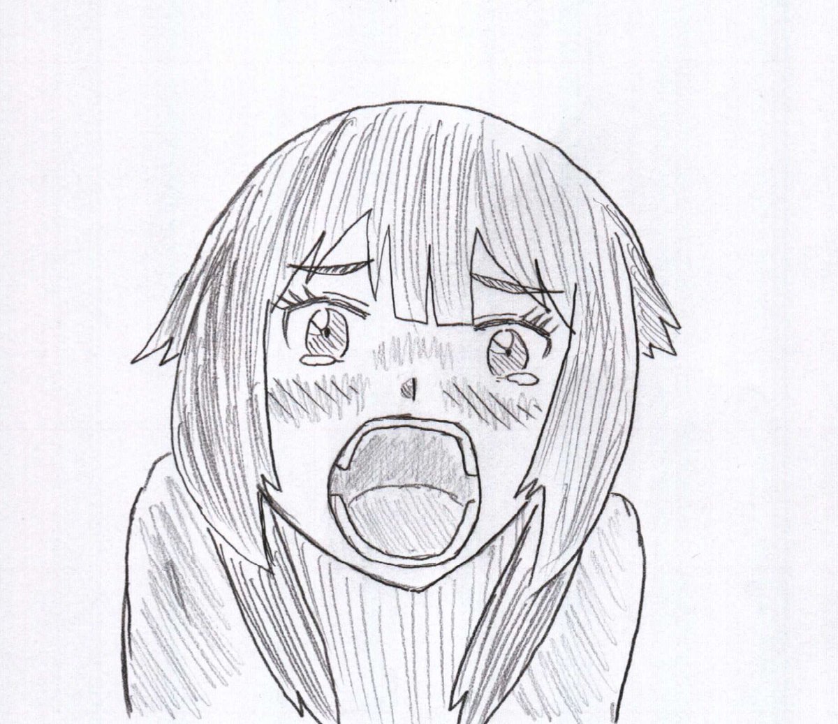 めぐみんの寝間着
久しぶりのシャーペン画です
こうしてアニメの模写をしてるとめぐみんの髪型ってこうなってたんだなと勉強になります
あとこのすばはとても表情が豊かですね
#この素晴らしい世界に祝福を #このすば #めぐみん