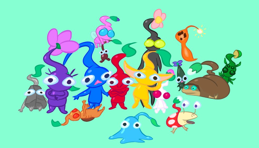 The roster grows... #pikmin