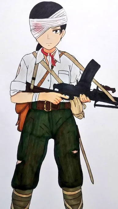 インドネシアのPETA姉ちゃん 