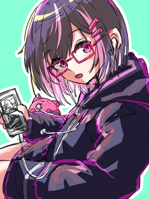 今日のお絵描き 
