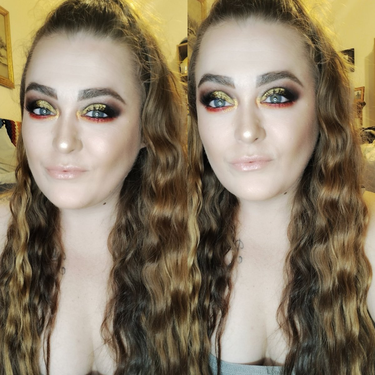 A_Rose_Makeup's tweet photo. I needed a little makeup therapy today & let's just say it worked 😍🔥 #makeup #makeupartist #makeuplooks #makeuptherapy #beauty #beautygirl #sundayvibes #SundayFunday #Sunday https://t.co/ji4sGgp0Xd