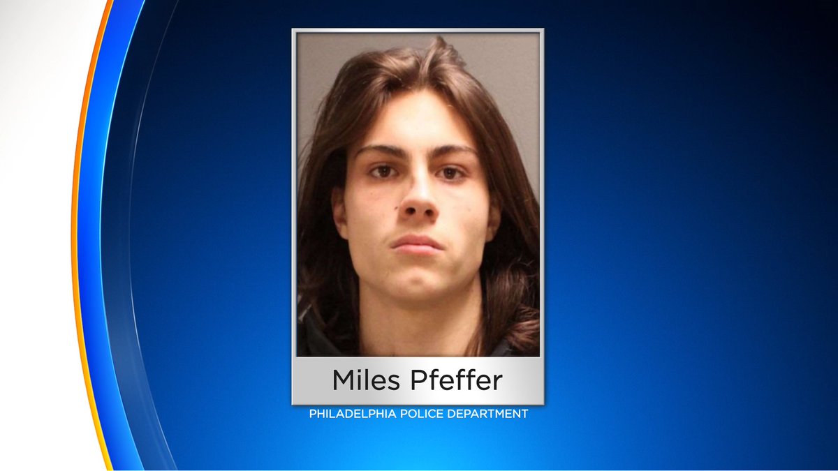 JUST IN: Philadelphia police have released the booking photo of the suspect charged with murdering a Temple University police officer. 

cbsn.ws/415WeZD