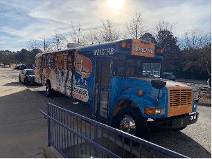 DCSDEdMedia's tweet photo. Thank you @dcsdfamilyenga1 for supporting the 2023 DeKalb Helen Ruffin Reading Bowl Competition by providing the I.M.P.A.C.T. Mobile Learning Hub to share with parents, students, and community members. @DeKalbSchools #KeepingStudentsFirst #ILoveDeKalb https://t.co/QV5zrdn705