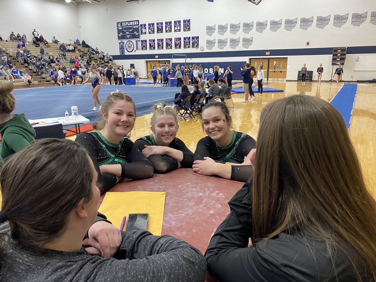 <a href="/macy_maxworthy/">macy</a> <a href="/ColleenJohnsonL/">Colleen johnson</a> <a href="/MaddyTodorovich/">Maddy Todorovich</a> were among the Medina County-record seven <a href="/MedinaBeesGym/">Medina Bees Gymnastics</a> individuals to qualify for the district meet 🐝🐝🐝🐝🐝🐝🐝