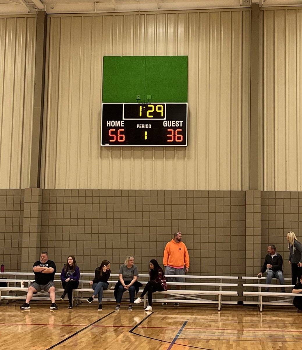 Big W for the boys today against that horrendous team “Scooby Dudes” and we got our first Mercy rule of the season