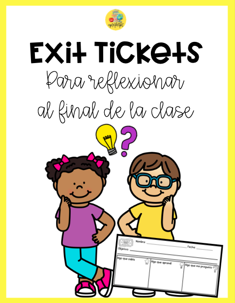 PauPetrowitsch's tweet photo. Exit Ticket Reflexión al finalizar la clase https://t.co/9GNYiKp7SO https://t.co/MA3kwpToVh