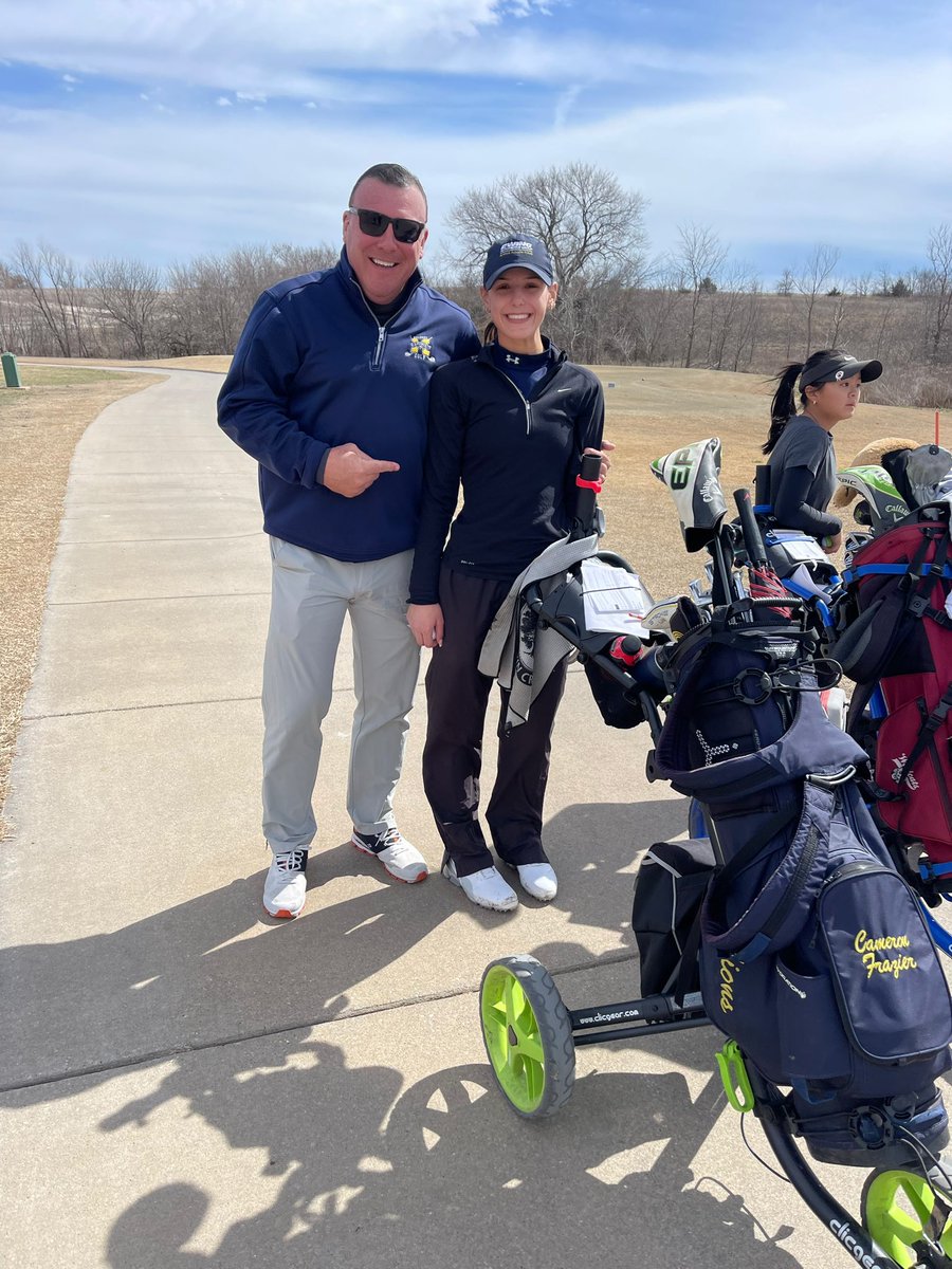 FrazierForTexas's tweet photo. So proud of @cameronfrazier_ on her top 4 finish at @NTXPGA #AllAmericanTour this weekend. 36 holes of crazy weather in Gunter, TX especially the wind 💨 And  check out the NTPGA Instagram with CamBam on the front page 🇺🇸 @MckinneyGolf https://t.co/P9rx5PUPtu https://t.co/I4TmlCQey4