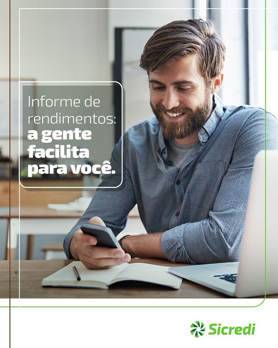 sicrediparque's tweet photo. Na hora do imposto de renda, a gente traz mais praticidade para você. O seu informe de rendimentos para o #IRPF 2023 já está disponível em nosso aplicativo, internet banking e WhatsApp. 

Saiba mais em https://t.co/bas1Yze0RL

#Impostoderenda #Sicredi https://t.co/NM6e8W0IAJ
