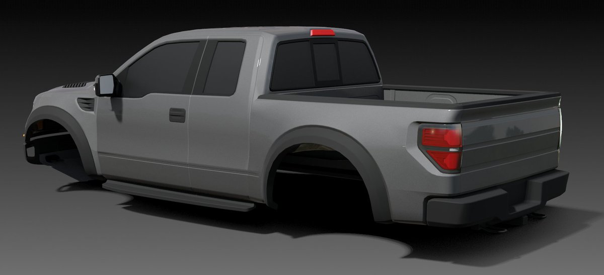 DIVZN2's tweet image. The Tonka Truck 

#RobloxDev #Roblox3D