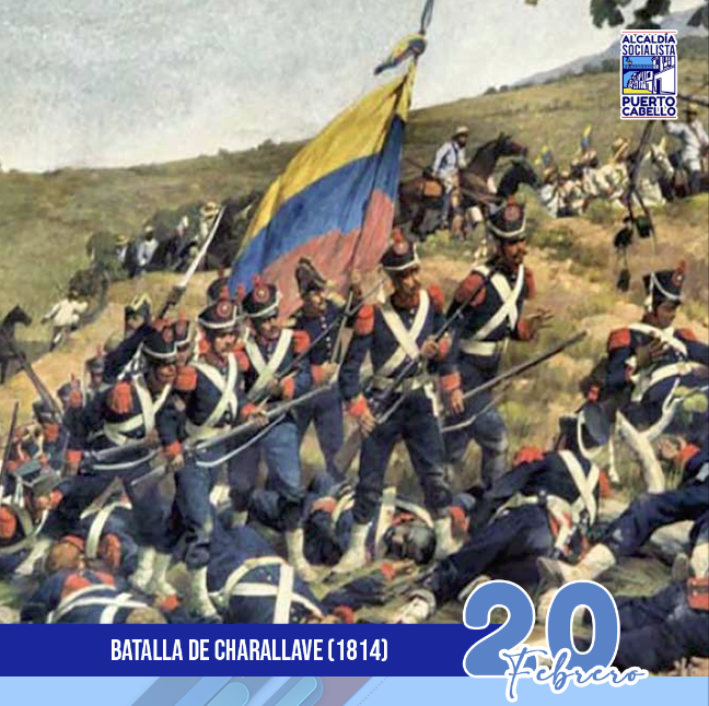 #EFEMÉRIDE | 1814: Batalla de Charallave, enfrentamiento entre las tropas patriotas comandadas por José Félix Ribas y tropas realistas bajo el mando de Francisco Rosete en la hacienda Alvarenga. La refriega de apenas una hora concluyó con la huida de los realistas.