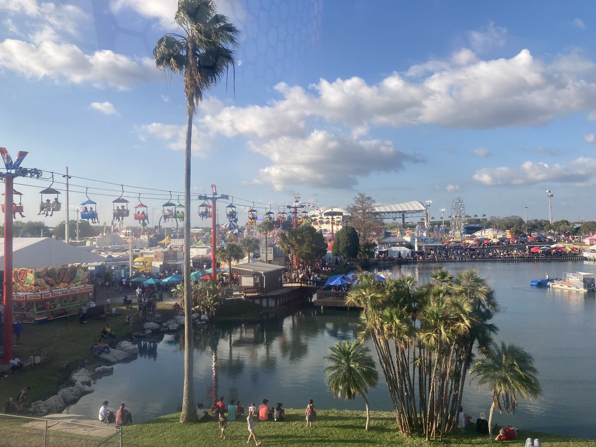 Spent the day at the @FLStateFair!