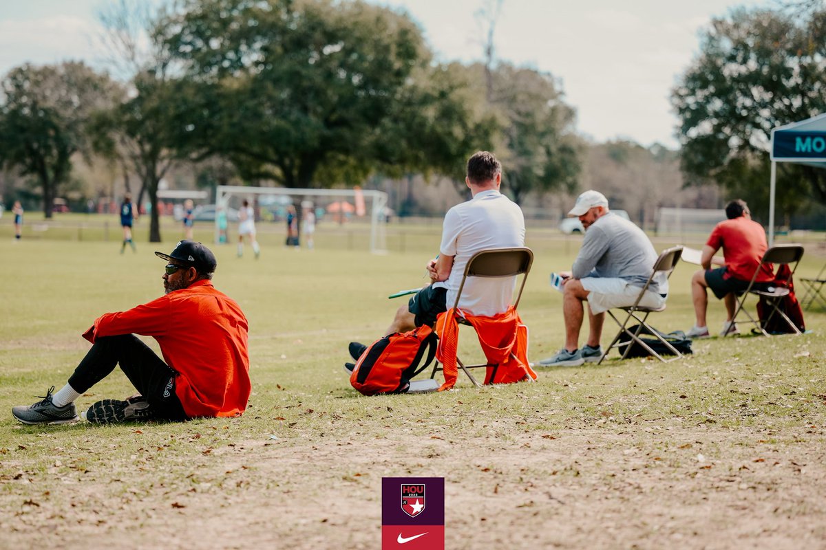 Thank you to ALL the scouts who have lined the sidelines at #ECNLHOU. Helping our girls realize their goals of playing at the next level.