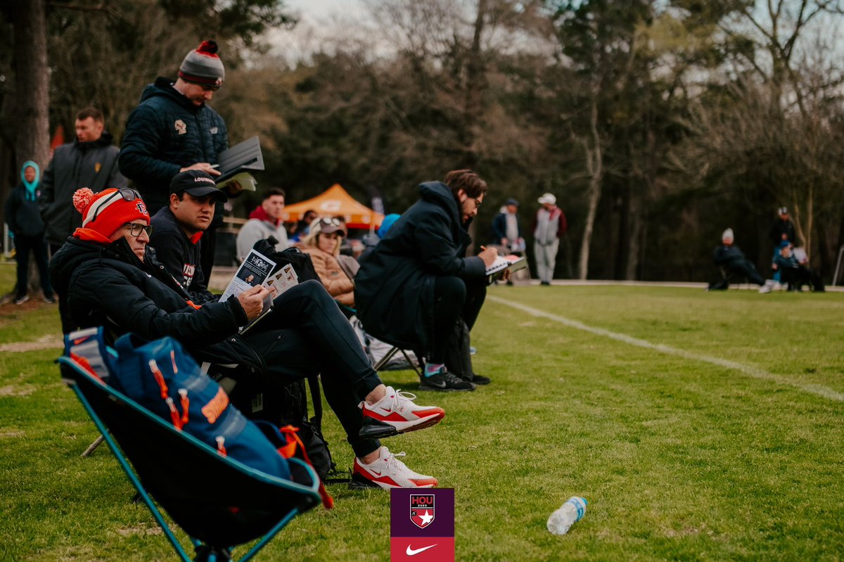 ECNLgirls's tweet photo. Thank you to ALL the scouts who have lined the sidelines at #ECNLHOU. Helping our girls realize their goals of playing at the next level. https://t.co/PAZs4wIPq6