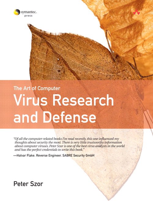 Malware Books 📚:  The Art Of Computer Virus Research And Defence By Peter Szor 

#malware #malwaredevelopment #hacking