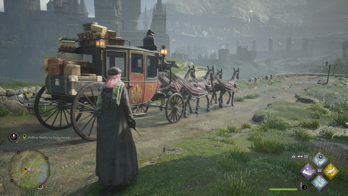 #PS5Share, #HogwartsLegacy