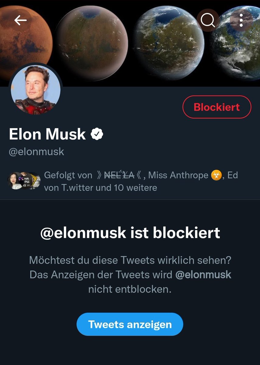 Ooooooookaaayhey ich mach ja schon #ElonBlock #MuskTwitterSucks #ElonMuskIsaGiantTurd darf gerne nach gemacht werden