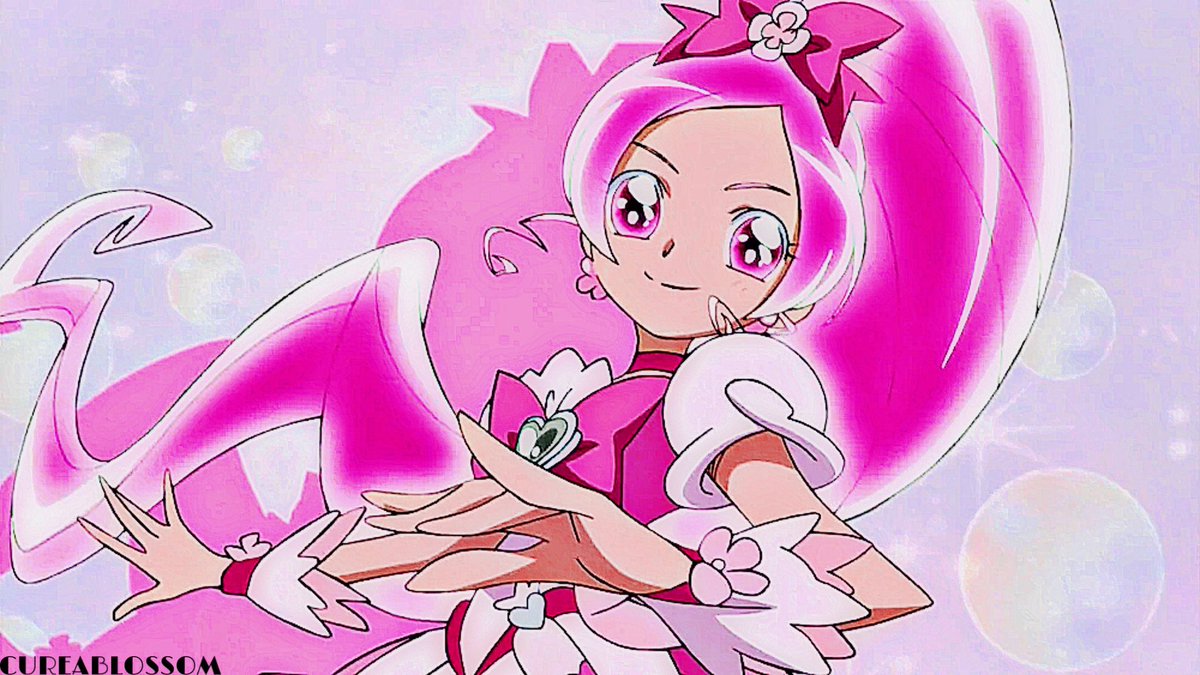 CUREABLOSSOM's tweet photo. ⠀   ⠀   ⠀   ⠀   ⠀   ⠀  𝕮𝐔𝐑𝐄 𝕭𝐋𝐎𝐒𝐒𝐎𝐌 wishes you all a happy #𝓢𝙼𝙸𝙻𝙴𝓢𝚄𝙽𝙳𝙰𝚈 .ᐟ https://t.co/Eo5x9NoIPW