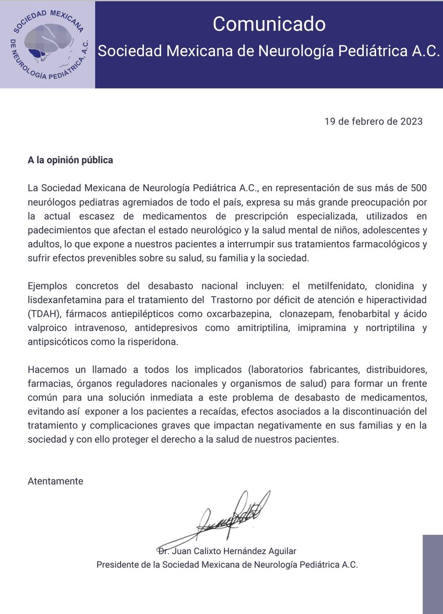 El Paido ®️ (@elpaido) on Twitter photo El desabasto de psicofármacos 💊y otros medicamentos en #México 🇲🇽 ya es alarmante, la afectación es a nivel público y privado. <a href="/cerodesabasto/">Cero Desabasto 💊</a> El desabasto de psicofármacos 💊y otros medicamentos en #México 🇲🇽 ya es alarmante, la afectación es a nivel público y privado. <a href="/cerodesabasto/">Cero Desabasto 💊</a>