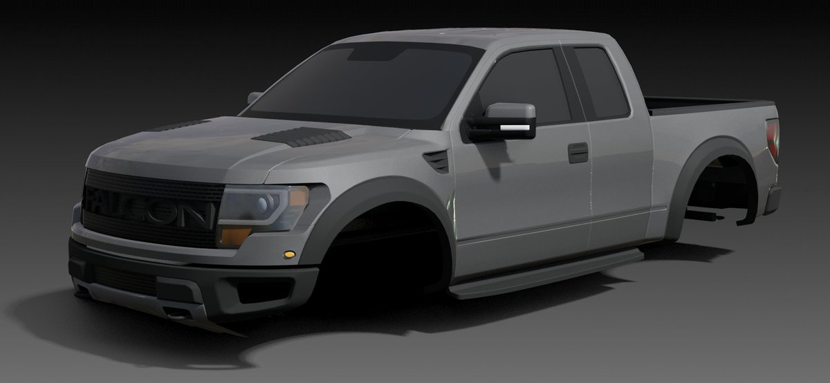 DIVZN2's tweet image. The Tonka Truck 

#RobloxDev #Roblox3D