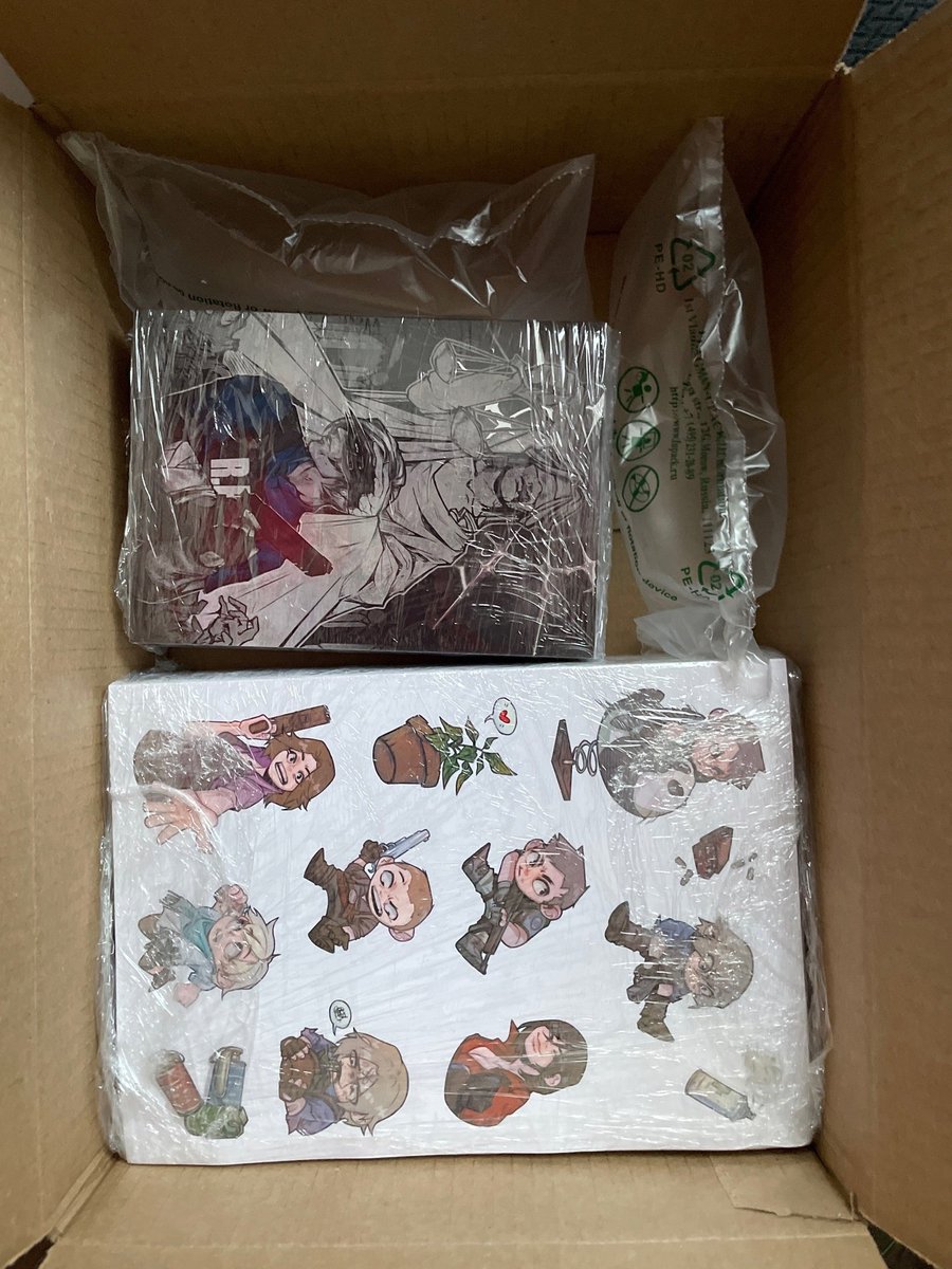 SssDmc's tweet photo. WE RECEIVED MERCH AND ZINES! 

Delivery will not be fast. After your zinc is sent, we will send you a tracking code in direct messages!

#RE_Sketch_zine https://t.co/OnpzkJZNxc