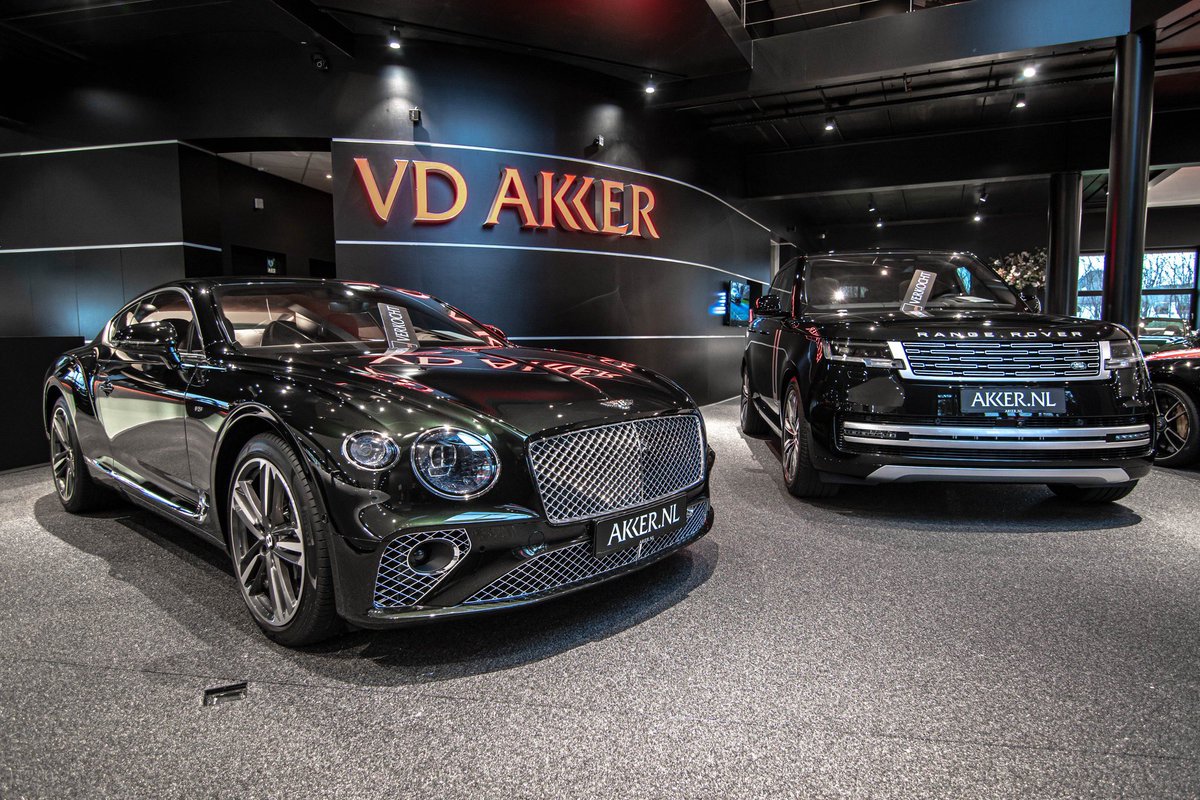 #MondayMotivation 💪

akker.nl

#BentleyContinentalGTV8 #NewRangeRover #SOLD