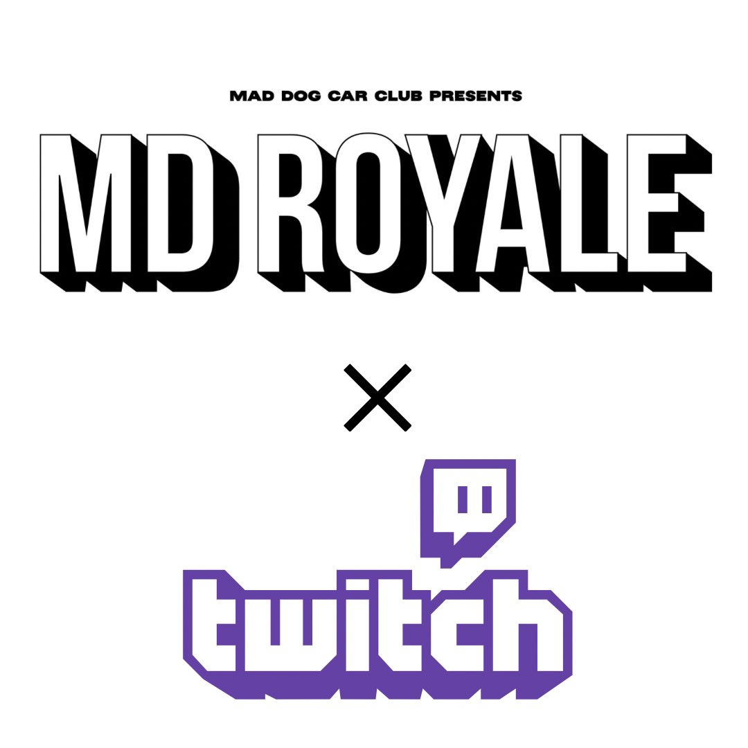 MadDogCarClub's tweet photo. This Monday, February 20th at 4pm EST. We will be showcasing our very first live gameplay of MD Royale on @Twitch!
Be sure to join us ๐ฎ: https://t.co/iNgbEx9Q44
We will be giving away NFTs for those who attend the Twitch Livestream! ๐
#MDROYALE #CNFT #GAMING https://t.co/uLWwZ3Kp8I