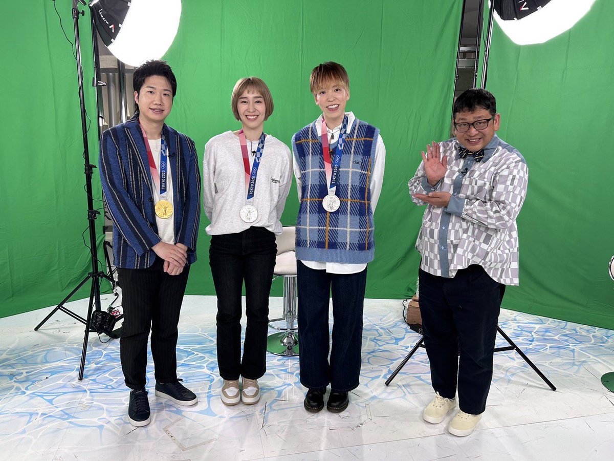 rmshjx7kiki's tweet photo. お知らせです📢👀✨

2月23日（祝・木）10:05～11:00 
テレビ東京（ローカル）にて放送の
『もう1度見たくなるスポーツ笑撃映像ヤミツキTV』

ゆらと出演させていただきます😳✨
ぜひご覧ください🧡
お昼の時間帯なので録画がおすすめかなと📺☺️ https://t.co/5yNnQCuGqJ