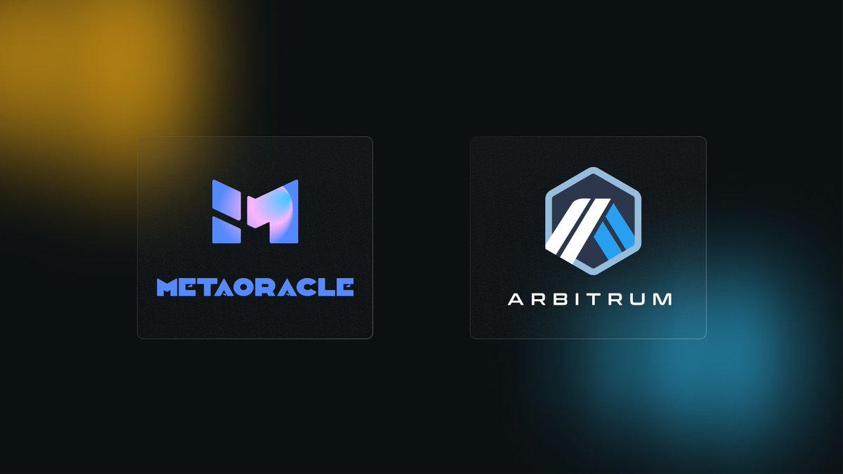 MetaOraclepro's tweet image. As the first dynamic odds prediction market supporting multiple chains and multiple tokens, Metaoracle is pleased to announce the new version after a month of upgrading and transformation! The new version will support tokens from the #Arbitrum ecosystem!
#BTC #Metaverse #Web3