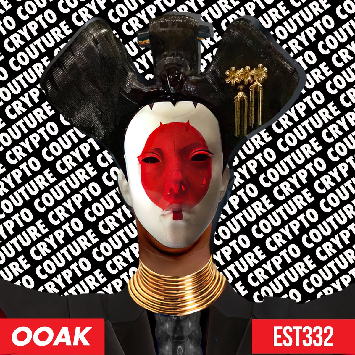 Crypto Couture Radio Edit just  hit    iTunes and now streaming on Spotify and 50 other streaming markets today!  Tomorrow Mickey Friedman's EP version will hit the market.  

Here is the link to add to your playlist from my record label Distrokid:    distrokid.com/hyperfollow/cr…