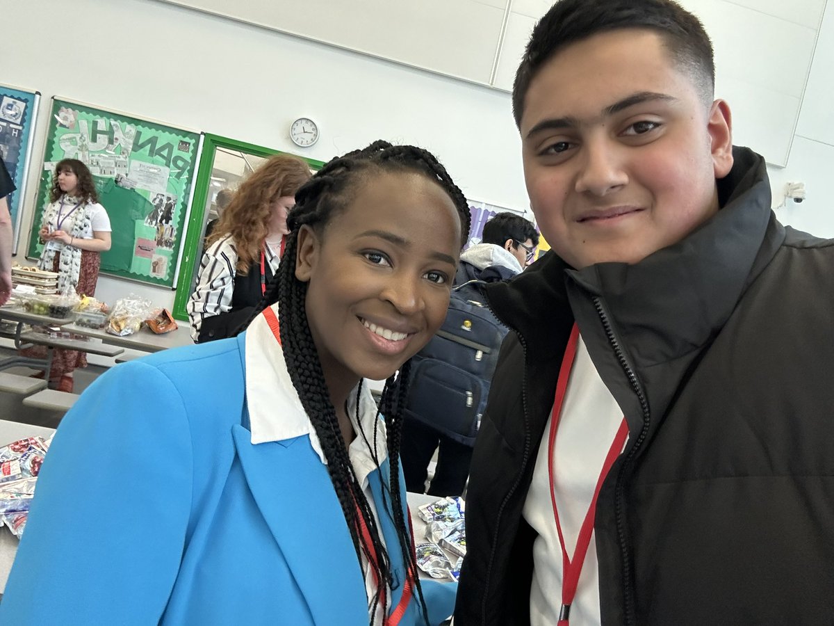 Thank you so much for the lovely speech which every person should listen to and thank you for motivating millions of young people around the world!