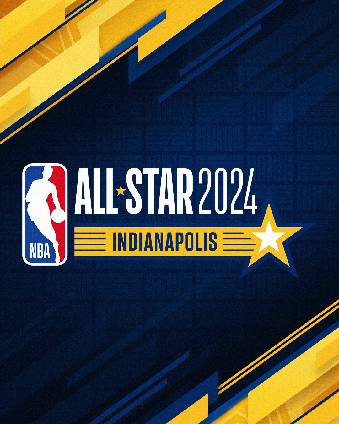 NBAAllStar on X: #NBAAllStar 2024 is in Indianapolis, IN! The 73rd annual  NBA All-Star Game will be played on Sunday, Feb. 18, at Gainbridge  Fieldhouse, home of the Pacers.  / X