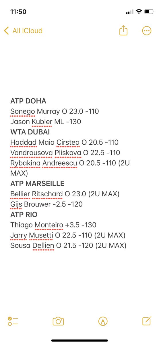 BigTimePicks12's tweet image. We make our return with 10 tennis picks that we love from a big week of tennis! Feels good to be back 🔥🔥