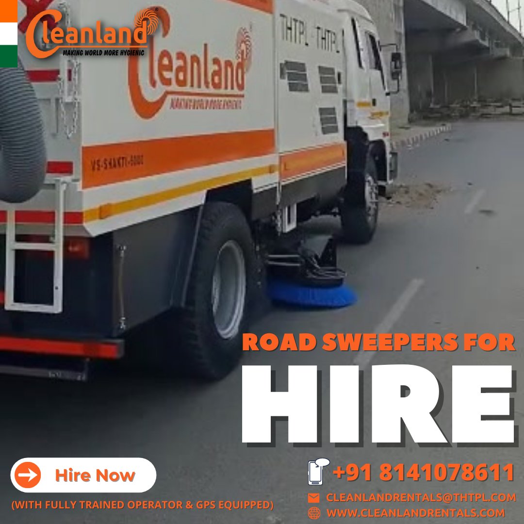 Road Sweepers For Hire

bit.ly/3RldfdL

#SweeperTruckRental #HireSweeperTruck #StreetCleaning #HeavyDutyCleaning #IndustrialCleaning #CommercialSweeping #MunicipalServices #PowerSweeping #RoadCleaning #ParkingLotCleaning #OutdoorCleaning