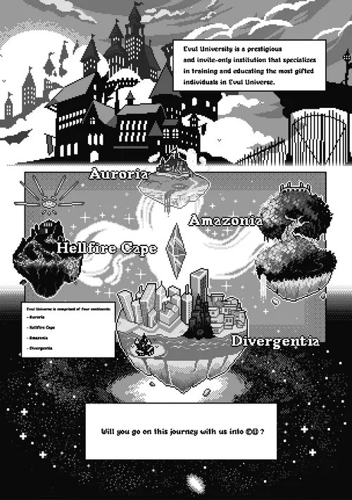 Collectionnism's tweet image. I'm in @EvulUniversity @S3
Looking forward to seeing this world come alive.