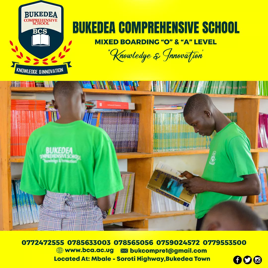 SBukedea's tweet image. A fully equipped library is a place where you can widen your imagination and acquire more knowledge.
#library
#knowledgeandinnovation
#knowledge #stocked #comprehensive