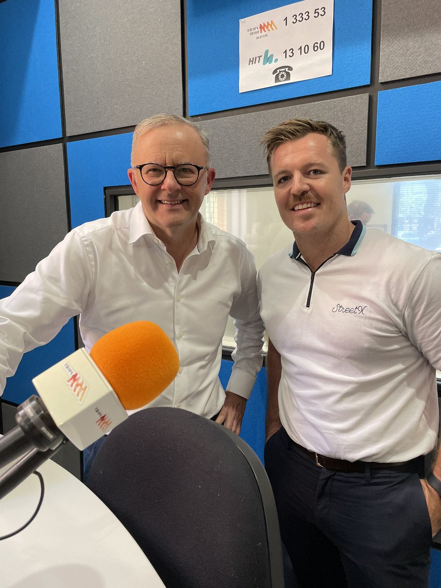 ConnorMallis_'s tweet photo. If you were to tell me 6 months ago that I would graduate uni, land my dream job and get to do a one on one interview with the Prime Minister of Australia @AlboMP .  

I’d probably tell you to sign me up!

This will be a moment to tell the kids about for many years. https://t.co/SDg5270SBQ
