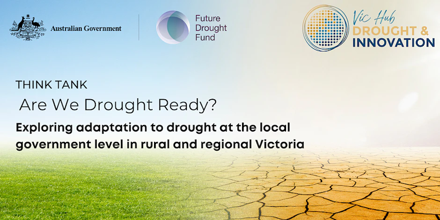Vic Drought and Innovation Hub tweet media