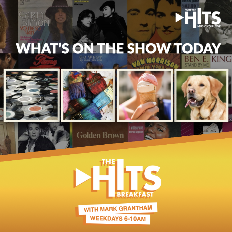 ⏰ Wake up with Mark Grantham on #ForeverHits 🕕. On #TheHitsBreakfast today... 

📲 Kube Player App | 🖥 TheHits.uk | 💬 07950 805 788