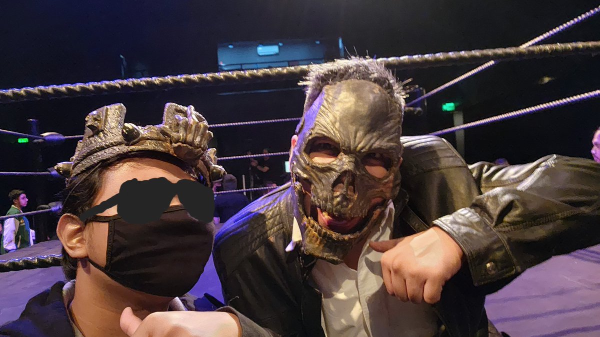 twentynine_mi's tweet photo. @FilProWrestling Astig was a blast. all matches were awesome, but these guys' matches got me at the edge of my seat. and of course, big thanks to @comedybyred for giving us a show that is worth chanting "sulit bayad!"
looking forward to the next show!
#FPW #FPWAstig #FPDub https://t.co/F9N0aU1Pwr
