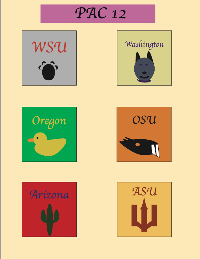 luke_eiland99's tweet photo. Pac 12 Icon Set #MurrowUGLife #com210 #Icons https://t.co/MXtM2N0s7g