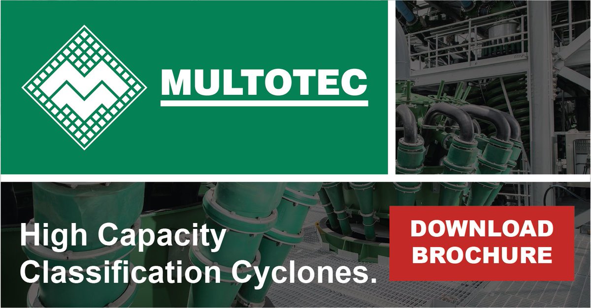 Multotec's tweet photo. High Capacity Classification Cyclones. Download Brochure: https://t.co/SOsrsRInNo
#ContactUs #Multotec #Cyclones https://t.co/vQ9ZxRrU5N