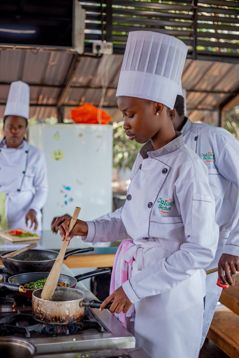 If you're serious about a career in the culinary arts, our Certificate in Culinary Mastery program starting next week is the perfect place to start.  #culinarypassion #cheftraining #cookinggoals #aspiringchefs