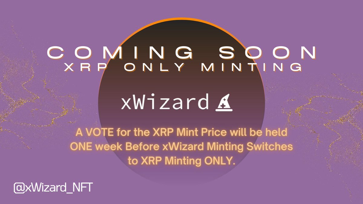 XRPL Wizard tweet media