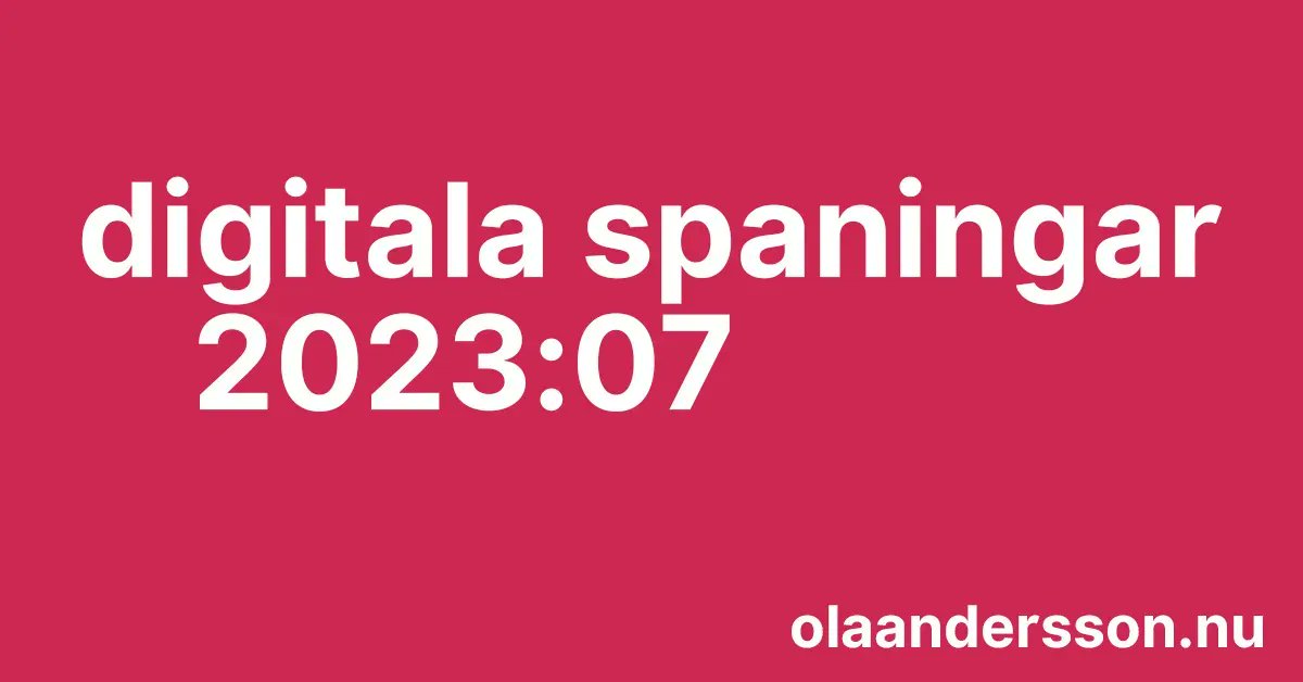 Ola Andersson tweet media