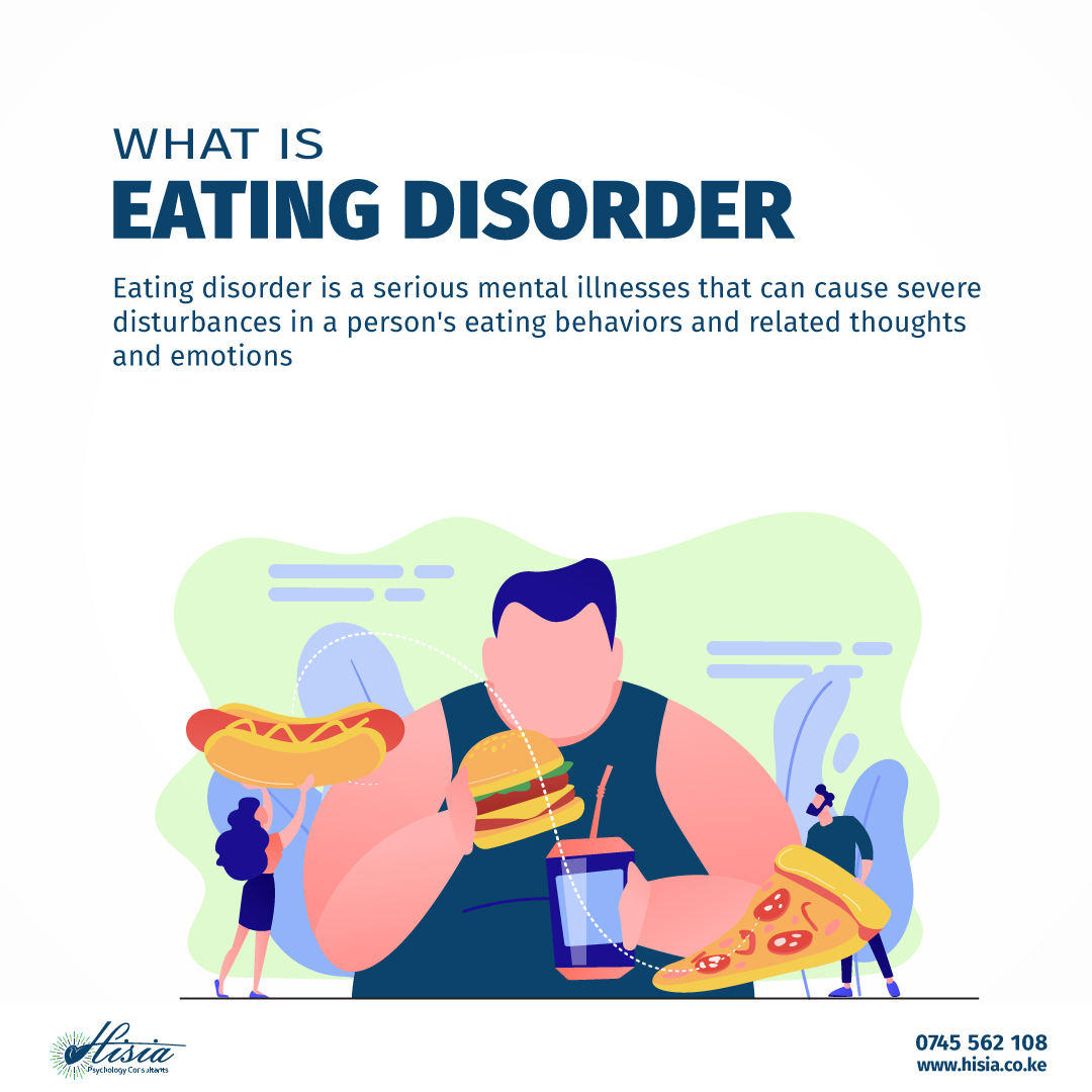 Eating disorders can have serious physical and mental health consequences, including malnutrition, electrolyte imbalances, heart problems, and depression.
