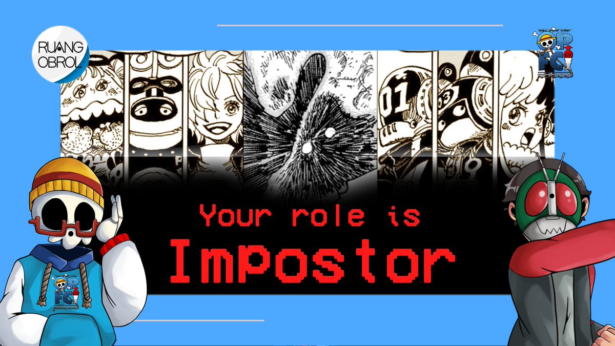 OPFC_Indonesia's tweet photo. EMERGENCY MEETING!!
Ada pengkhianat! Siapa yg paling mencurigakan?
Yuk simak lengkapnya dalam review #OnePiece1075 hasil kolab OPFCI dan @ruang_obrol pada tautan di bawah ini!!
BStation: https://t.co/HYy6eNo3pH
YouTube: https://t.co/3e879aYtgK
#onepiece
#reviewonepiece https://t.co/OiNHjuQ7E5